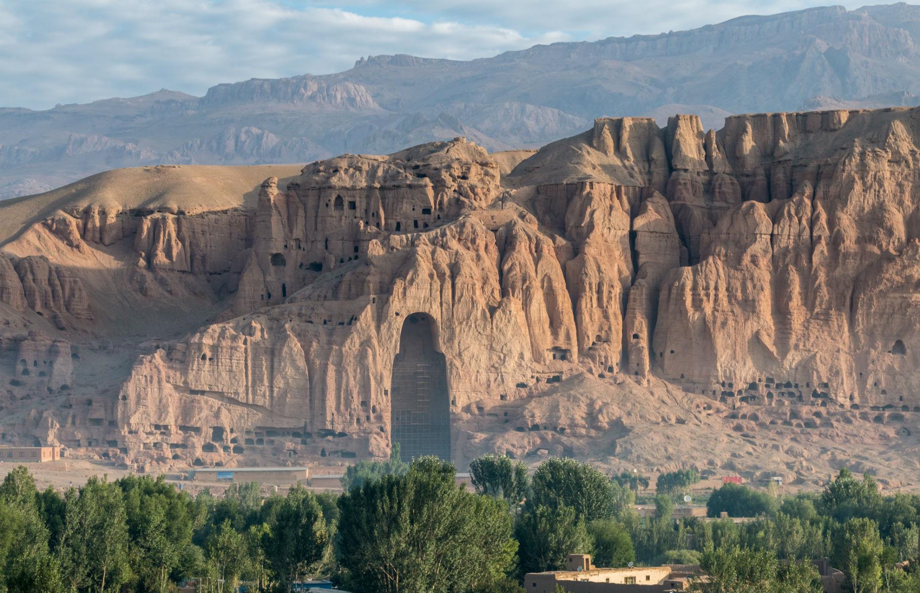 The Buddhas of Bamiyan, Afghanistan